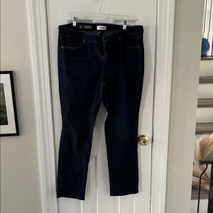 Sonoma Women's Deep Indigo Straight Leg Jeans